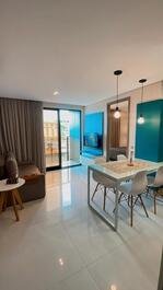 Beira Mar Apartamento de Lujo para 4 personas