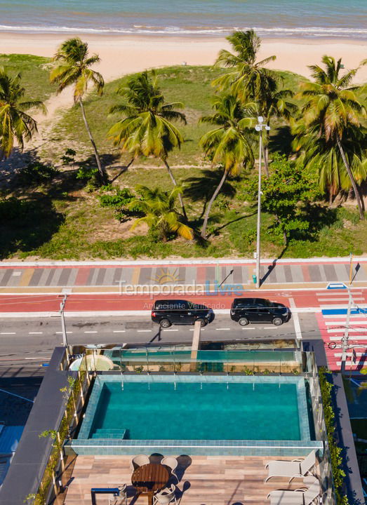 Apartamento para alquiler de vacaciones em João Pessoa (Cabo Branco)