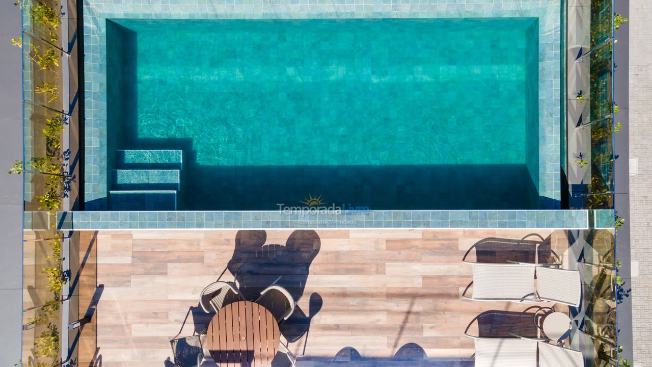 Apartamento para alquiler de vacaciones em João Pessoa (Cabo Branco)