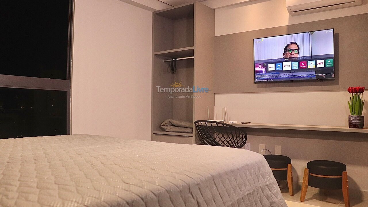 Apartamento para alquiler de vacaciones em João Pessoa (Pb Praia de Tambaú)