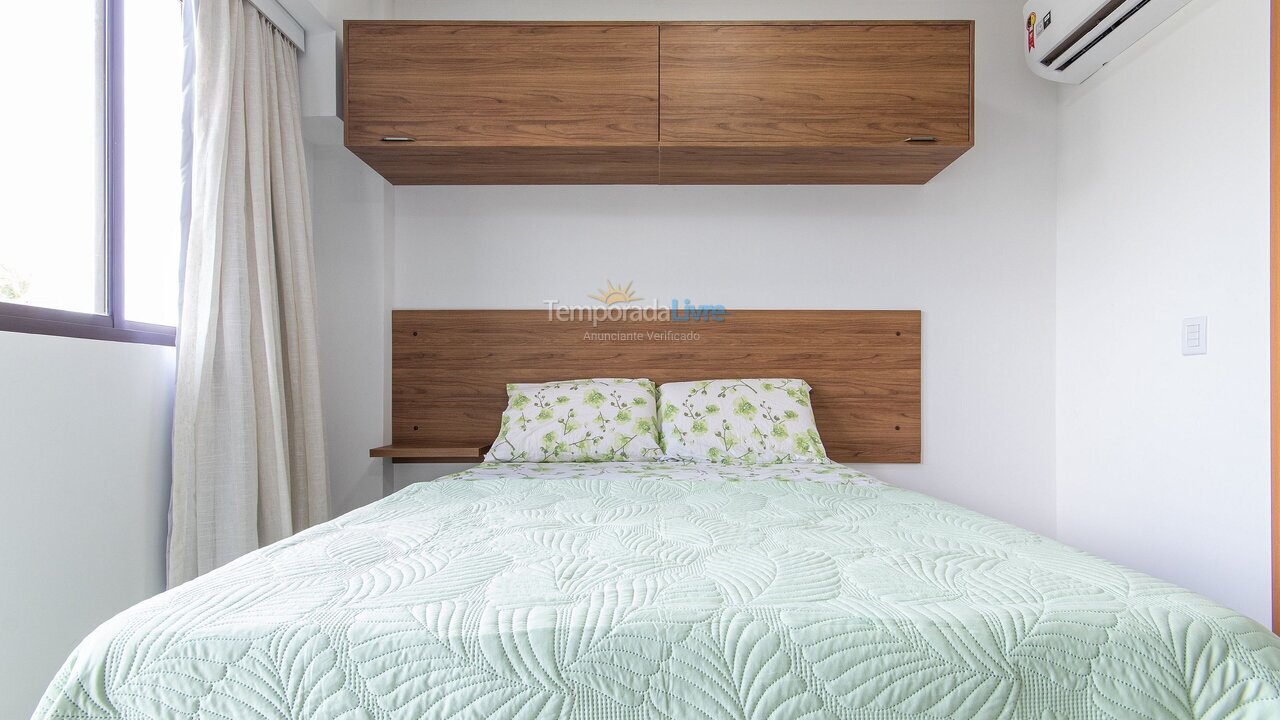 Apartment for vacation rental in Ipojuca (Praia de Muro Alto)