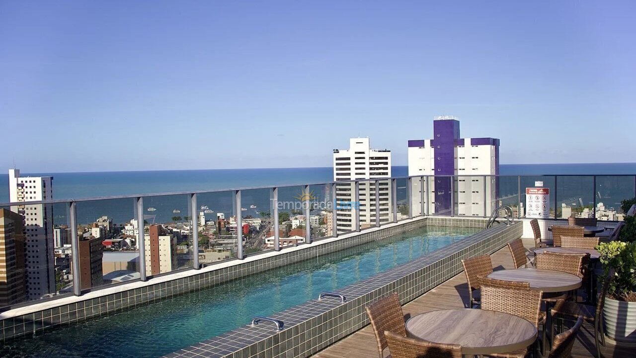 Apartamento para alquiler de vacaciones em João Pessoa (Pb Praia de Tambaú)