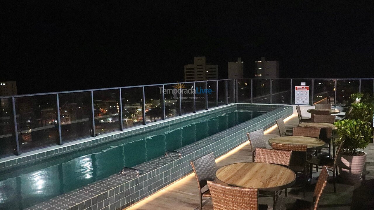 Apartamento para alquiler de vacaciones em João Pessoa (Pb Praia de Tambaú)