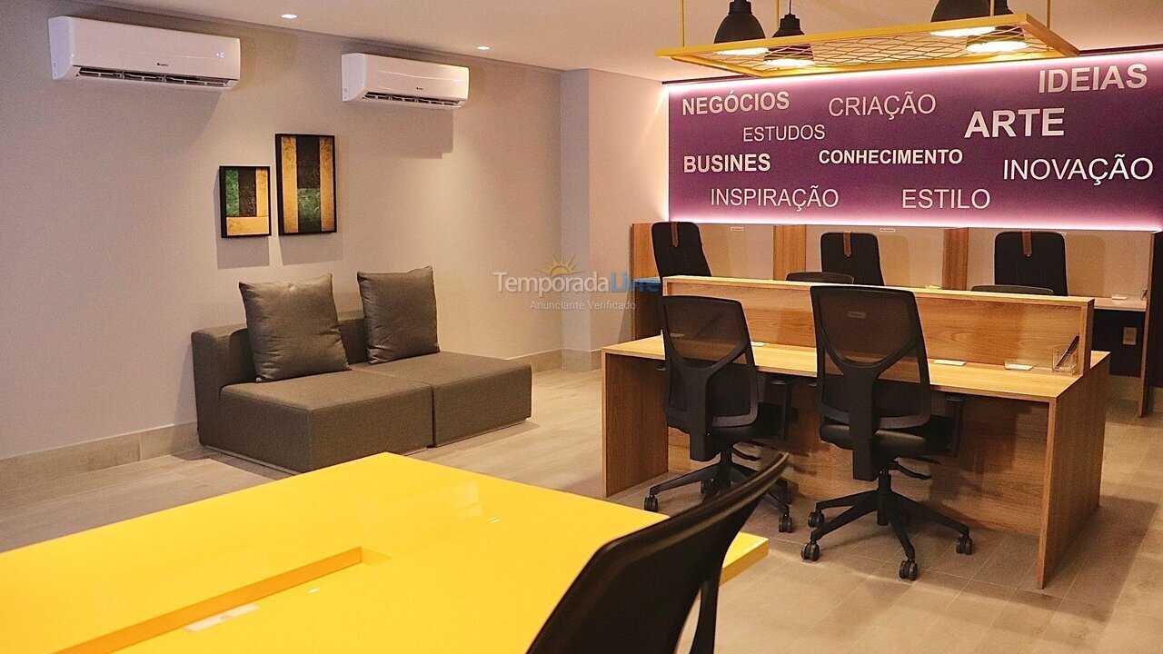Apartamento para alquiler de vacaciones em João Pessoa (Pb Praia de Tambaú)