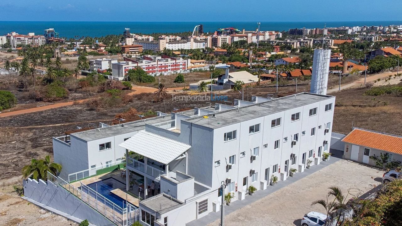 Apartamento para aluguel de temporada em Aquiraz (Ce Beach Townhouses 1)