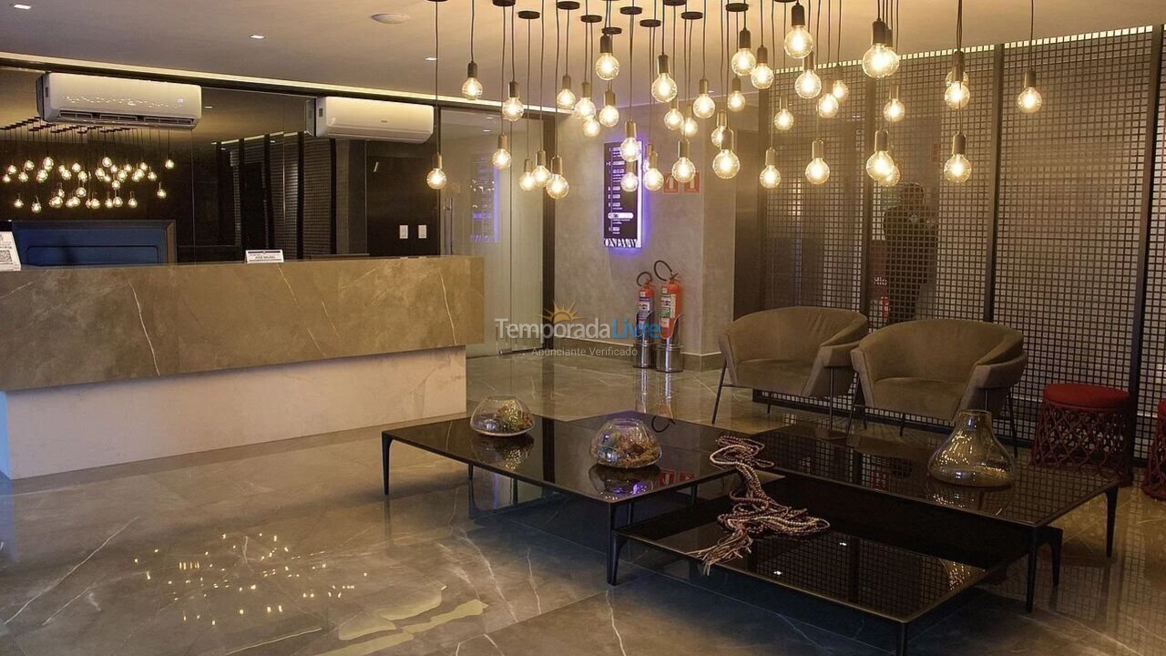 Apartamento para alquiler de vacaciones em João Pessoa (Pb Praia de Tambaú)