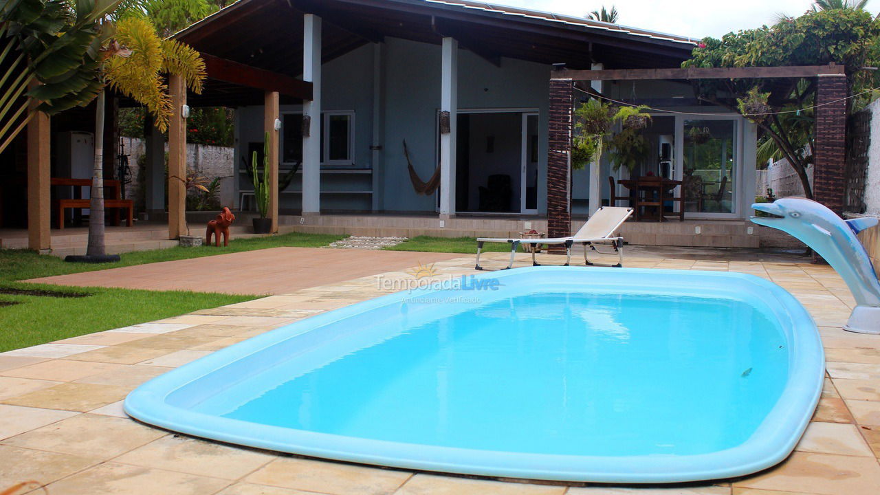 Casa para alquiler de vacaciones em Maceió (Praia de Ipioca Sauachuy)