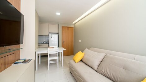 PM805 Excelente flat em Boa Viagem, cercado por restaurantes e...