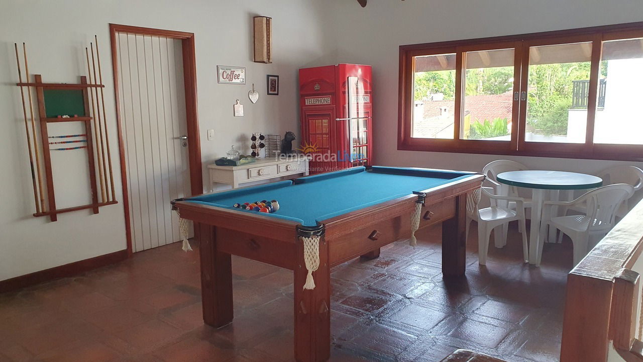 House for vacation rental in Ubatuba (Praia do Tenório)