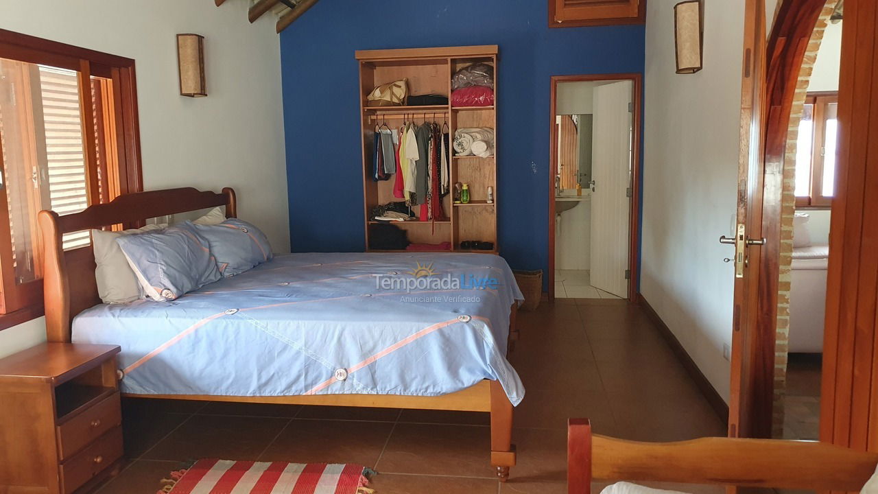 House for vacation rental in Ubatuba (Praia do Tenório)