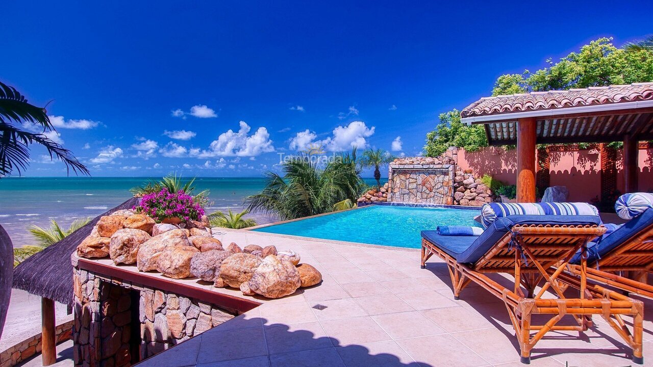 Casa para alquiler de vacaciones em Ceará Mirim (Praia de Porto Mirim Rn)