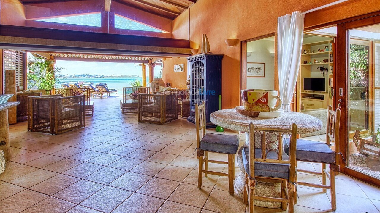 Casa para alquiler de vacaciones em Ceará Mirim (Praia de Porto Mirim Rn)