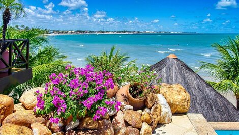 Lujo junto al mar de Jacumã / RN - VIP *****