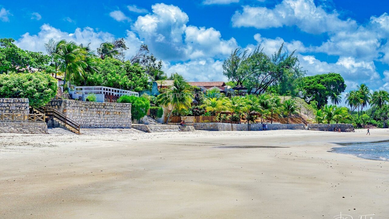 Casa para alquiler de vacaciones em Ceará Mirim (Praia de Porto Mirim Rn)