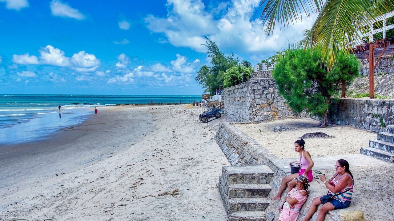 Casa para alquiler de vacaciones em Ceará Mirim (Praia de Porto Mirim Rn)