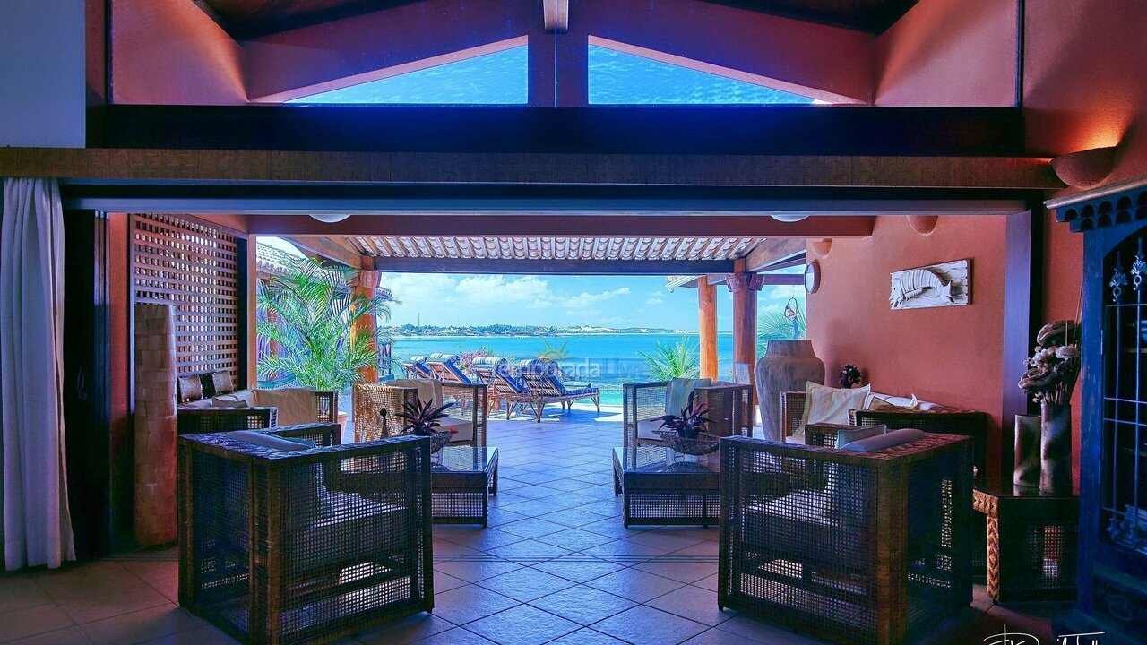 Casa para alquiler de vacaciones em Ceará Mirim (Praia de Porto Mirim Rn)