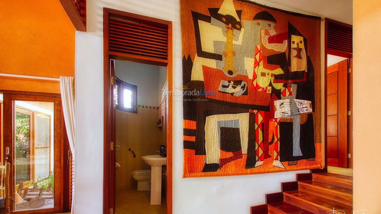 Casa para alquiler de vacaciones em Ceará Mirim (Praia de Porto Mirim Rn)