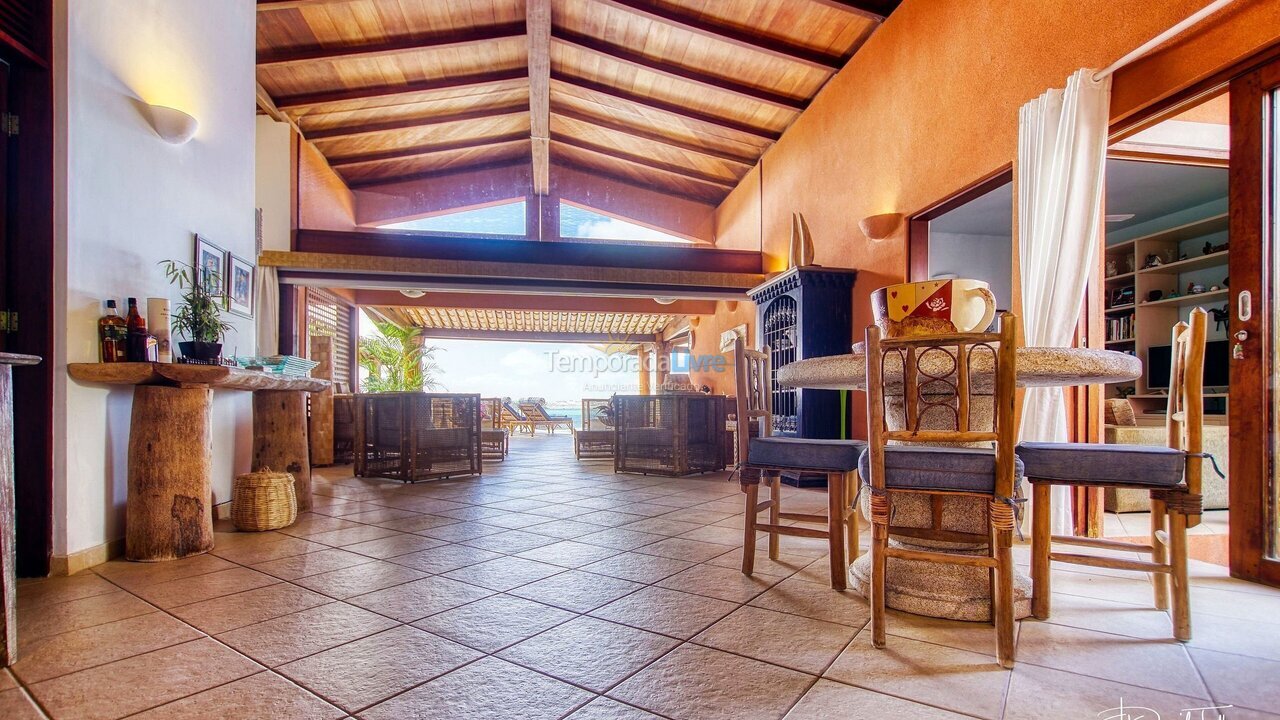 Casa para alquiler de vacaciones em Ceará Mirim (Praia de Porto Mirim Rn)