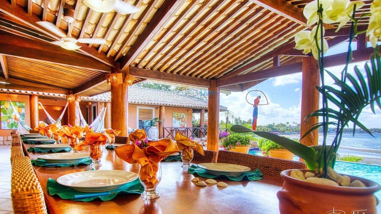Casa para alquiler de vacaciones em Ceará Mirim (Praia de Porto Mirim Rn)
