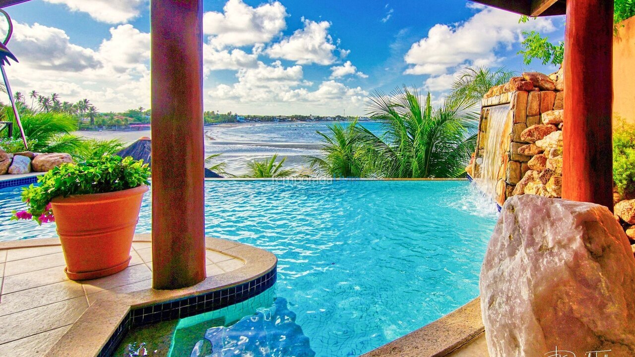 Casa para alquiler de vacaciones em Ceará Mirim (Praia de Porto Mirim Rn)