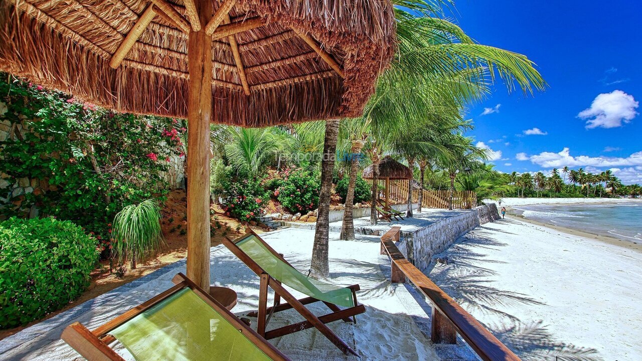Casa para alquiler de vacaciones em Ceará Mirim (Praia de Porto Mirim Rn)