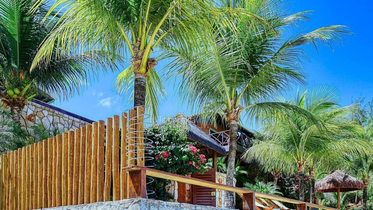 Casa para alquiler de vacaciones em Ceará Mirim (Praia de Porto Mirim Rn)