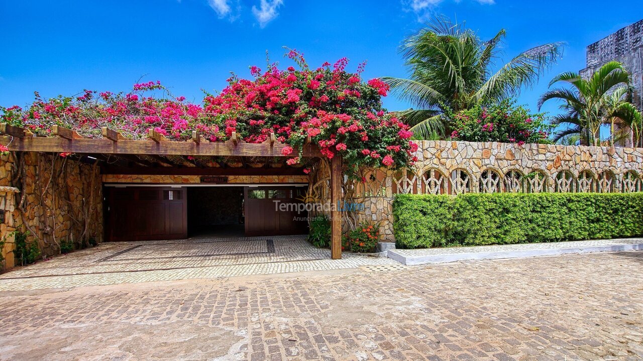 Casa para alquiler de vacaciones em Ceará Mirim (Praia de Porto Mirim Rn)