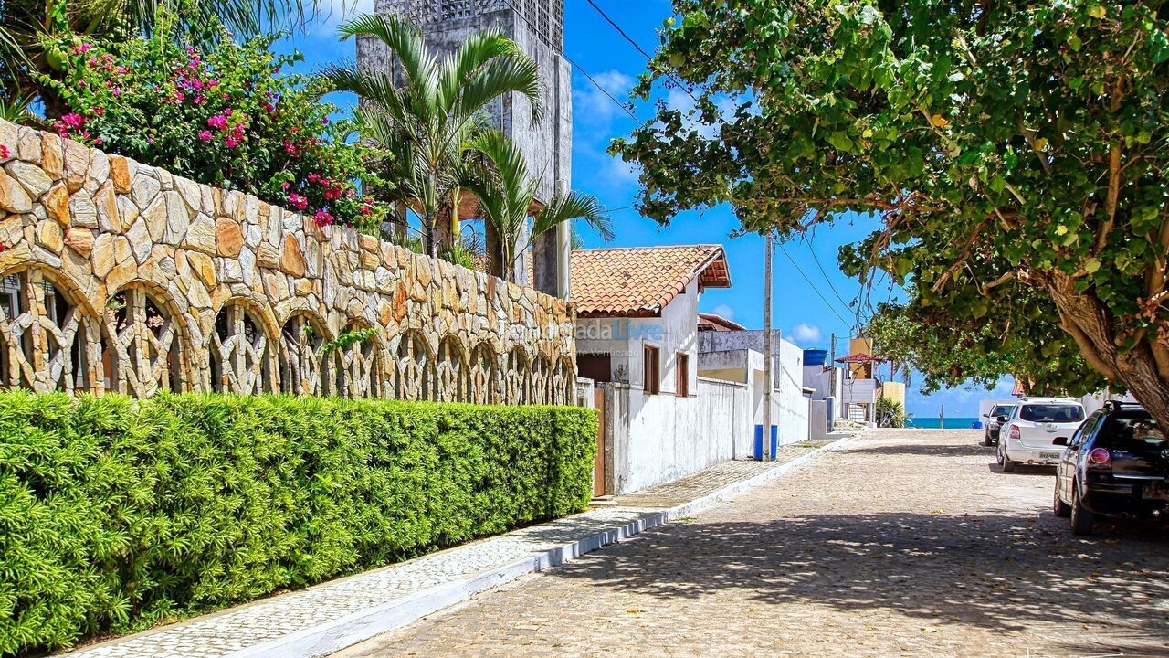 Casa para alquiler de vacaciones em Ceará Mirim (Praia de Porto Mirim Rn)