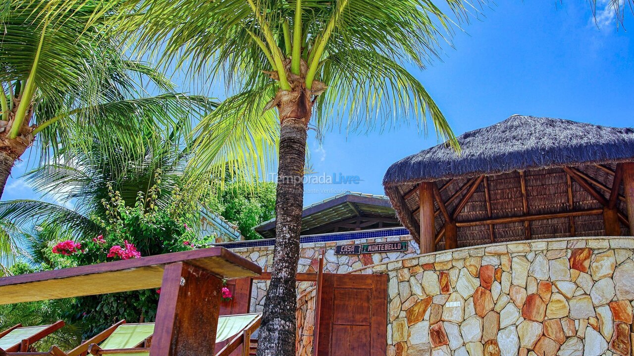 Casa para alquiler de vacaciones em Ceará Mirim (Praia de Porto Mirim Rn)