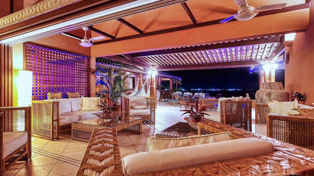 Casa para alquiler de vacaciones em Ceará Mirim (Praia de Porto Mirim Rn)