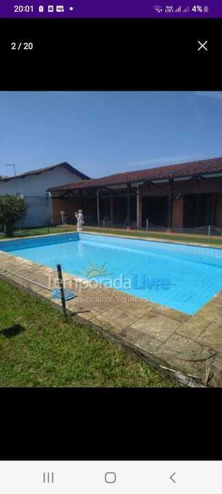 Casa para alquiler de vacaciones em Praia Grande (Praia do Caiçara)