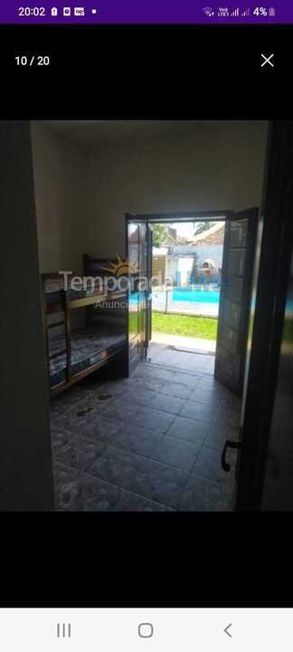Casa para alquiler de vacaciones em Praia Grande (Praia do Caiçara)