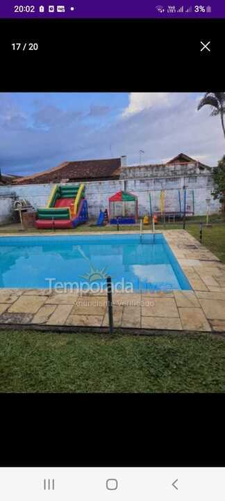 Casa para alquiler de vacaciones em Praia Grande (Praia do Caiçara)