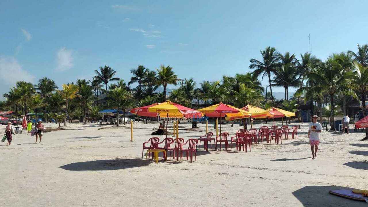 Casa para alquiler de vacaciones em Bertioga (Boraceia)