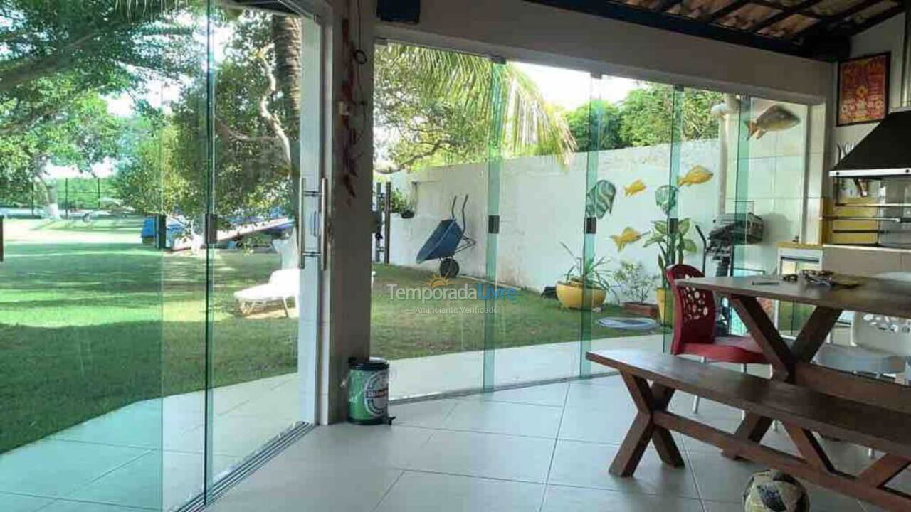 House for vacation rental in Camaçari (Barra do Jacuípe)