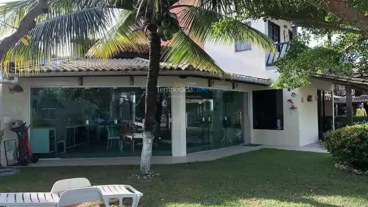 House for vacation rental in Camaçari (Barra do Jacuípe)