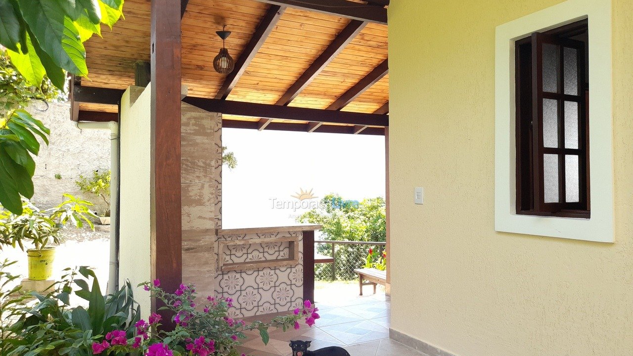 Casa para alquiler de vacaciones em Ilhabela (Centro Vila)