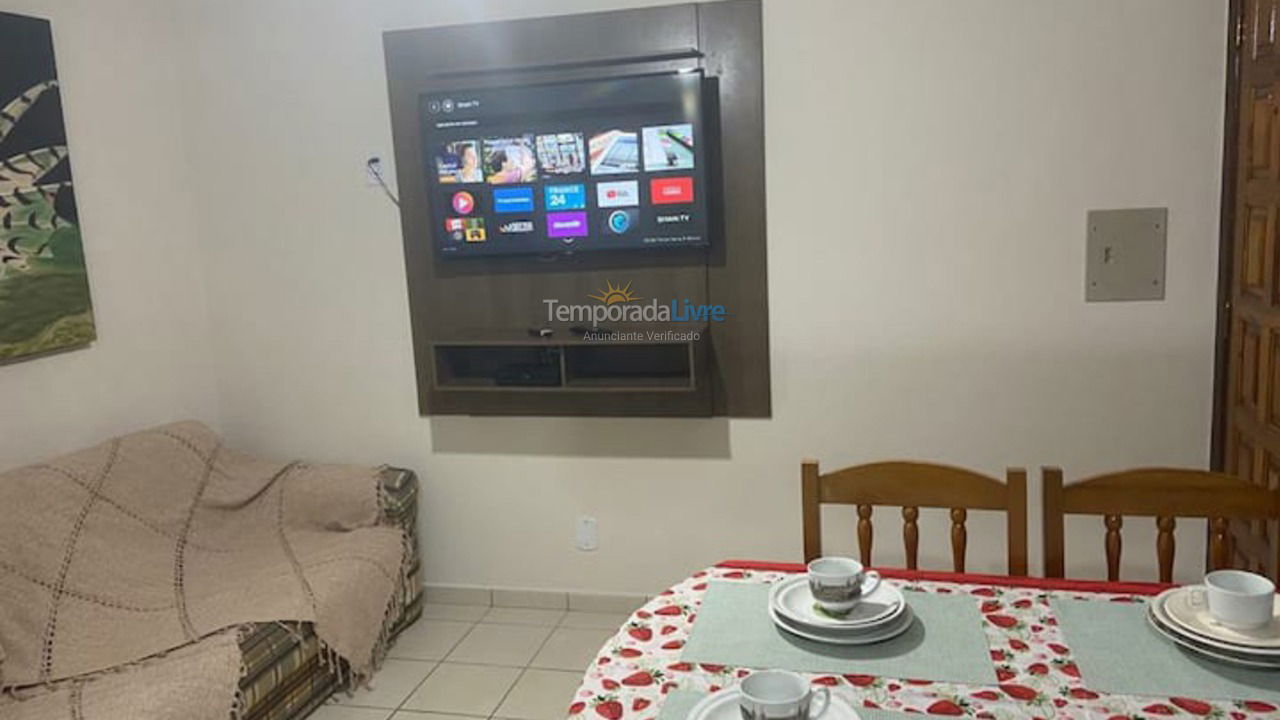 Apartamento para alquiler de vacaciones em Porto Seguro (Praia de Taperapuan)