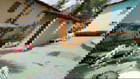 Precioso apartamento Pé na Areia