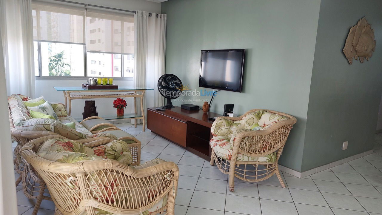 Apartment for vacation rental in Guarujá (Pitangueiras)