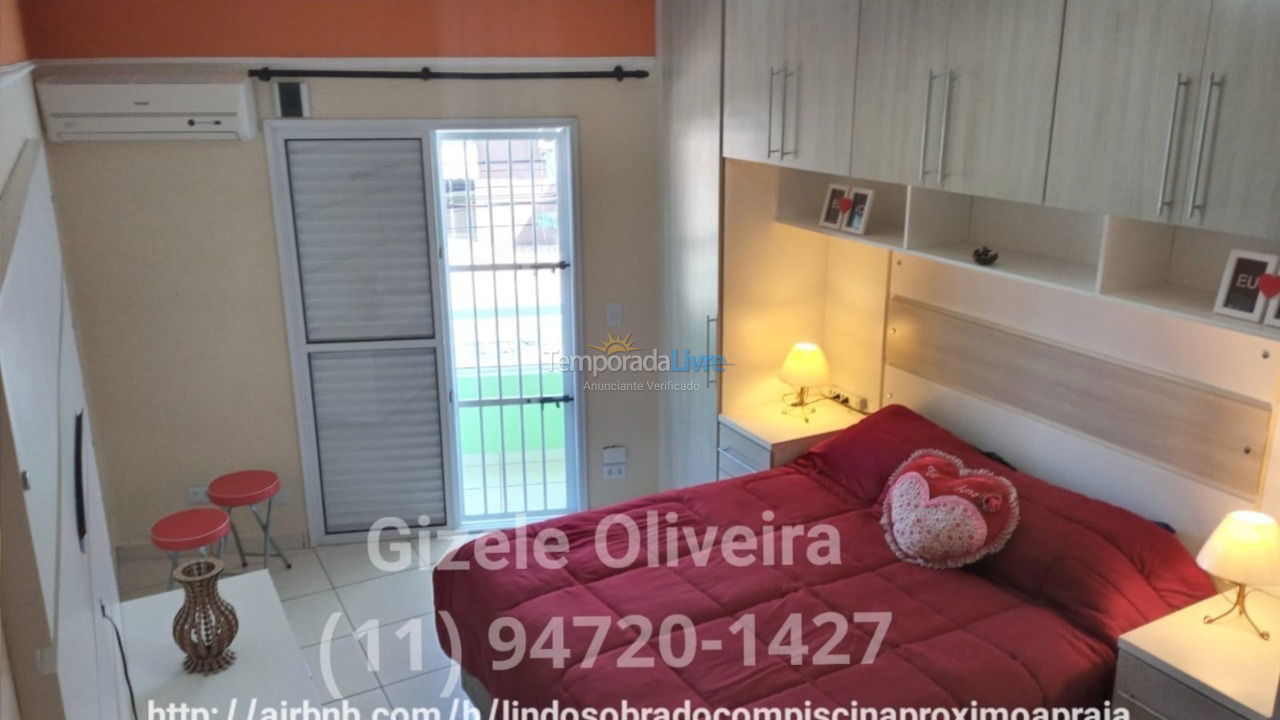 House for vacation rental in Praia Grande (Balneário Florida)