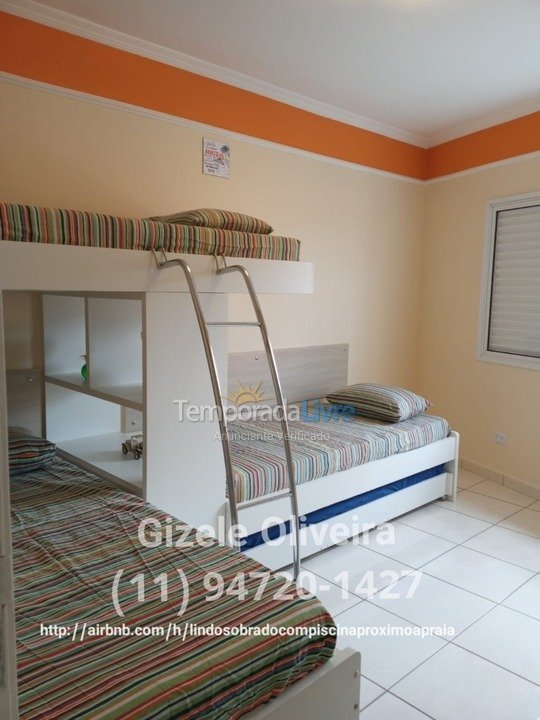 House for vacation rental in Praia Grande (Balneário Florida)