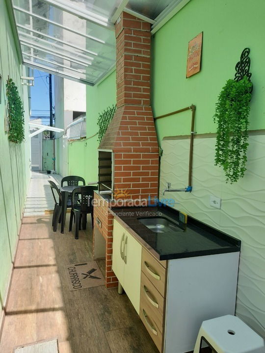 House for vacation rental in Praia Grande (Balneário Florida)