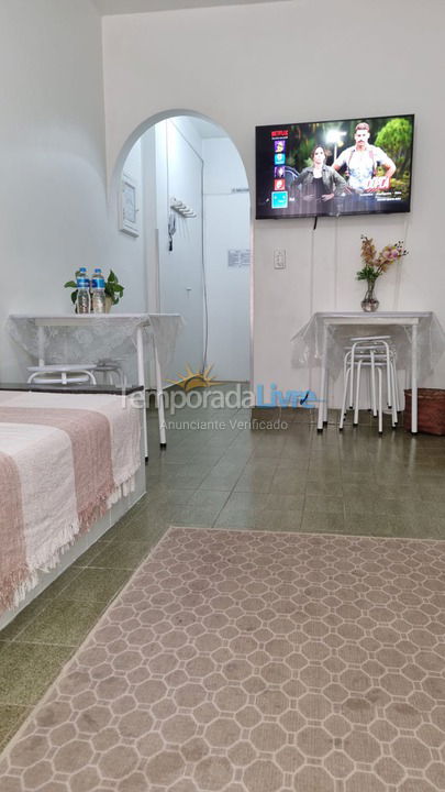 Apartamento para aluguel de temporada em Guarujá (Pitangueiras)