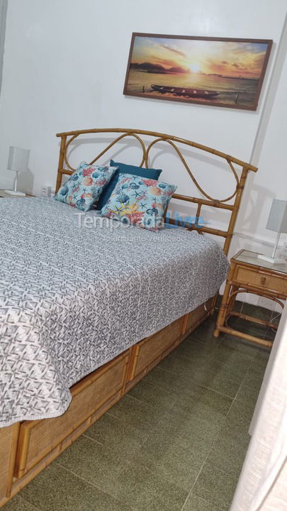 Apartamento para alquiler de vacaciones em Guarujá (Pitangueiras)