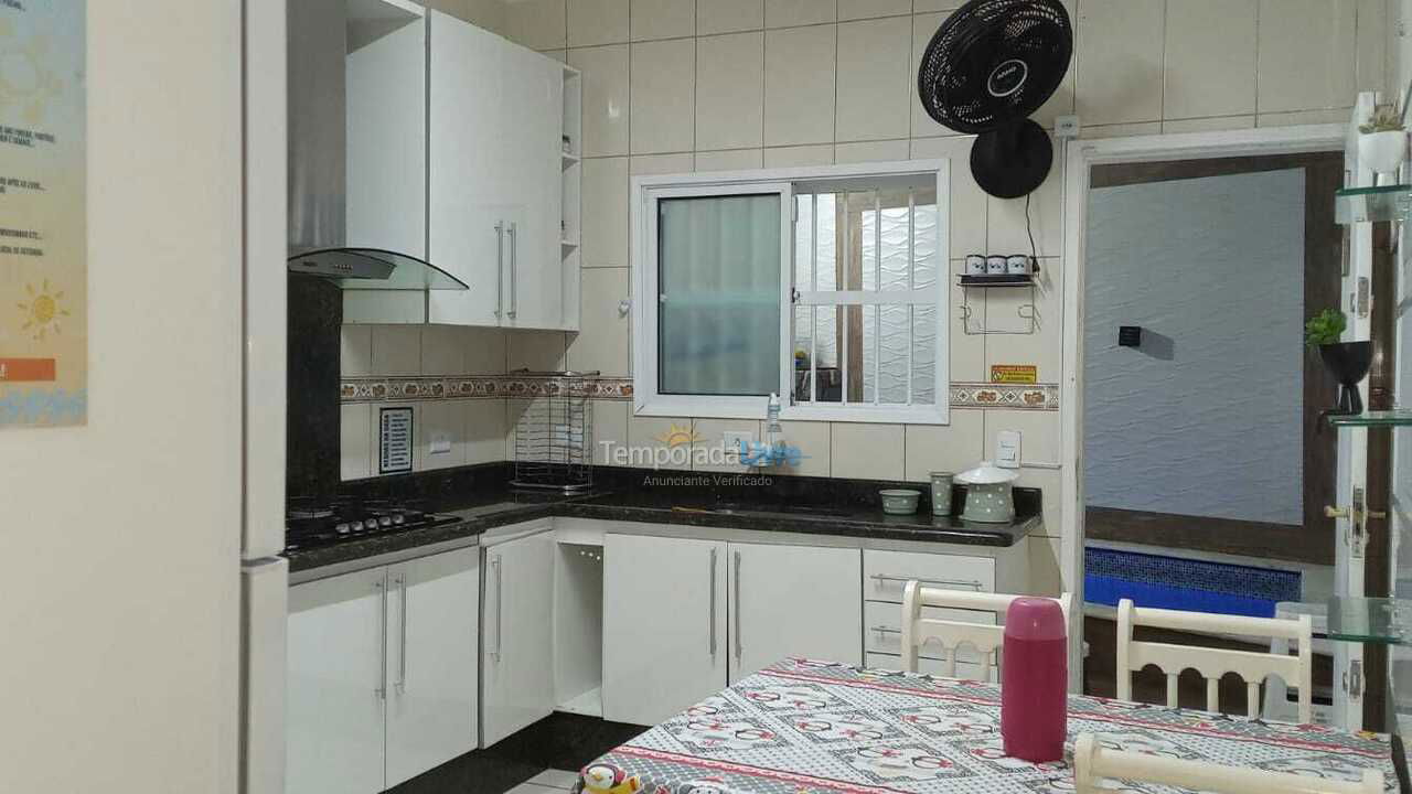 House for vacation rental in Praia Grande (Balneário Florida)