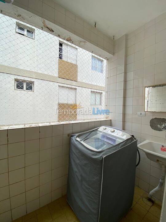 Apartamento para aluguel de temporada em Guarujá (Enseada)