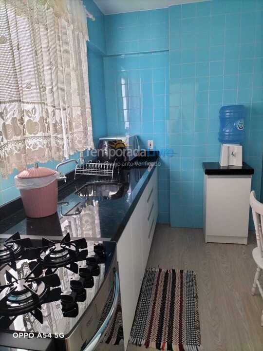 Apartamento para aluguel de temporada em Balneário Camboriú (Praia Central)