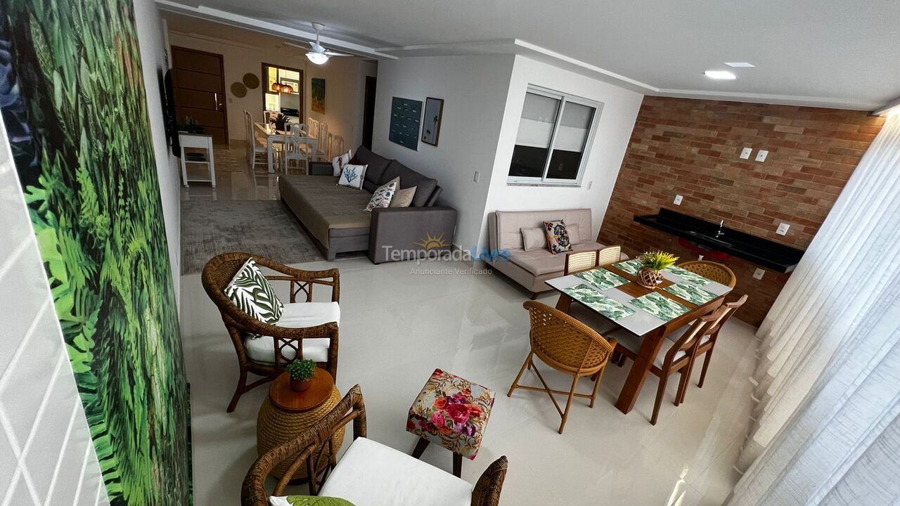Apartamento para aluguel de temporada em Guarapari (Praia do Morro)