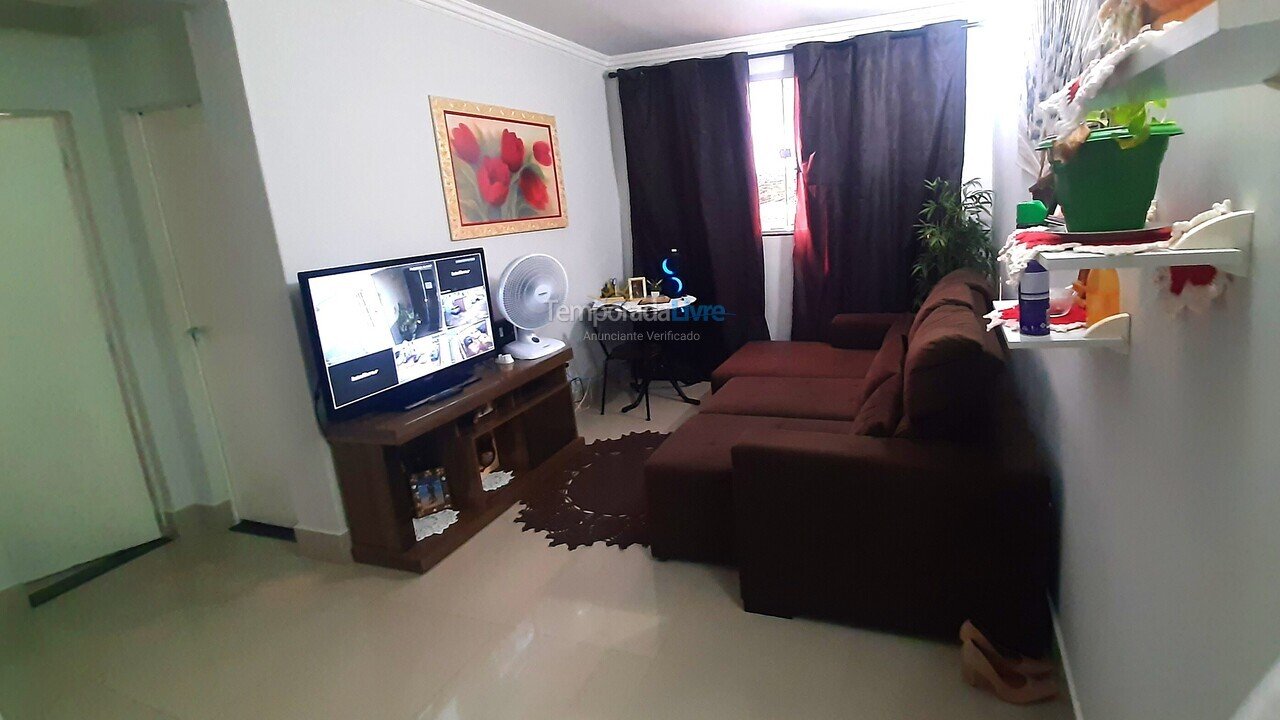 Apartamento para aluguel de temporada em Cuiabá (Zona Leste)